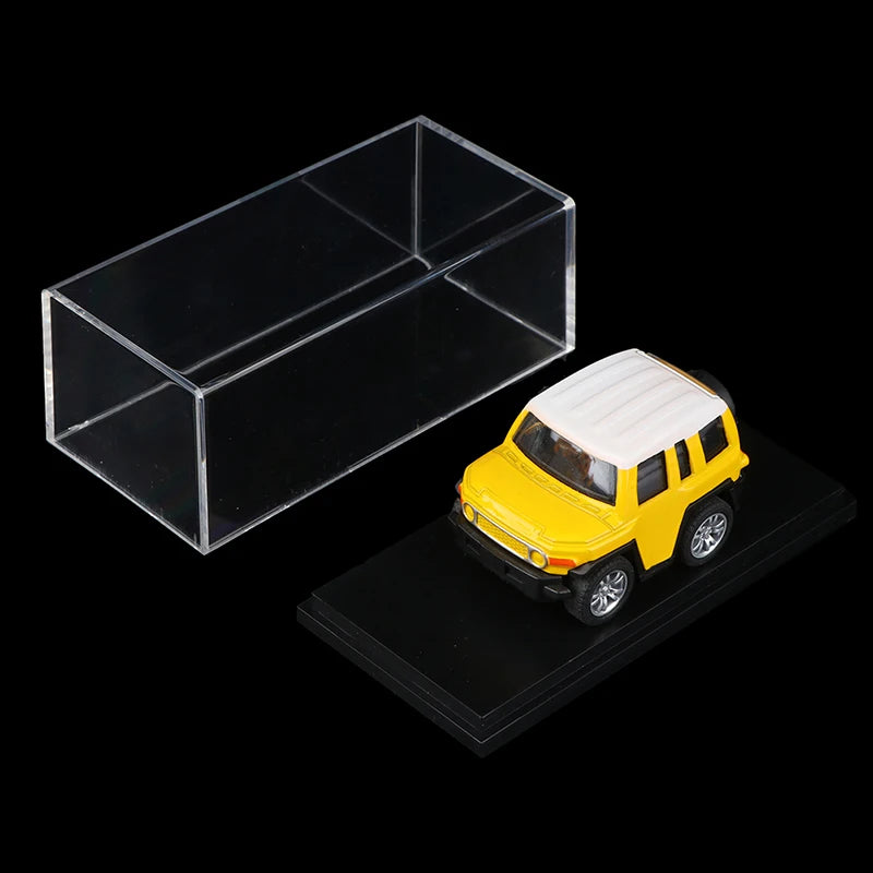 Transparent 1:64 Car Model Display Box