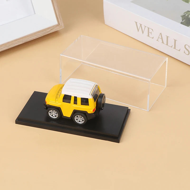 Transparent 1:64 Car Model Display Box