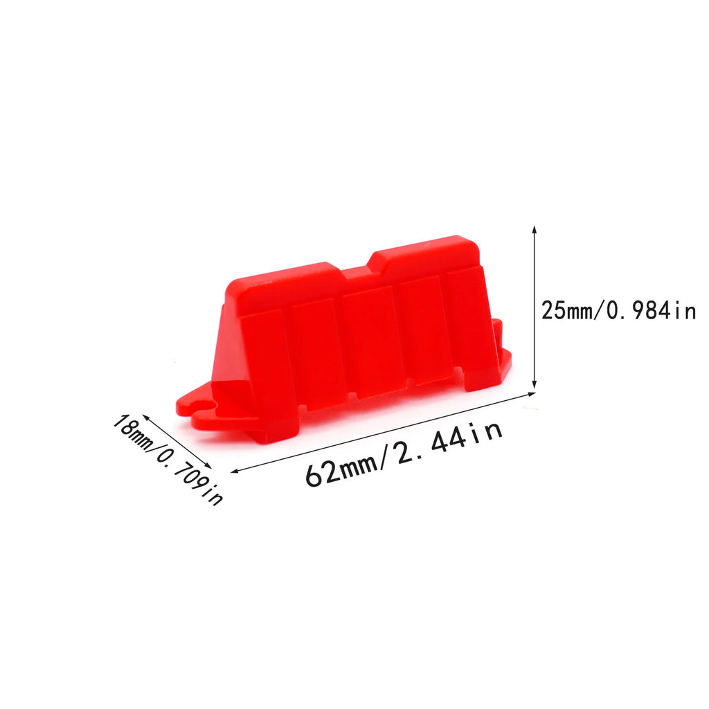 Road Barrier Obstacle And Mini Traffic Cones