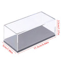 Transparent 1:64 Car Model Display Box