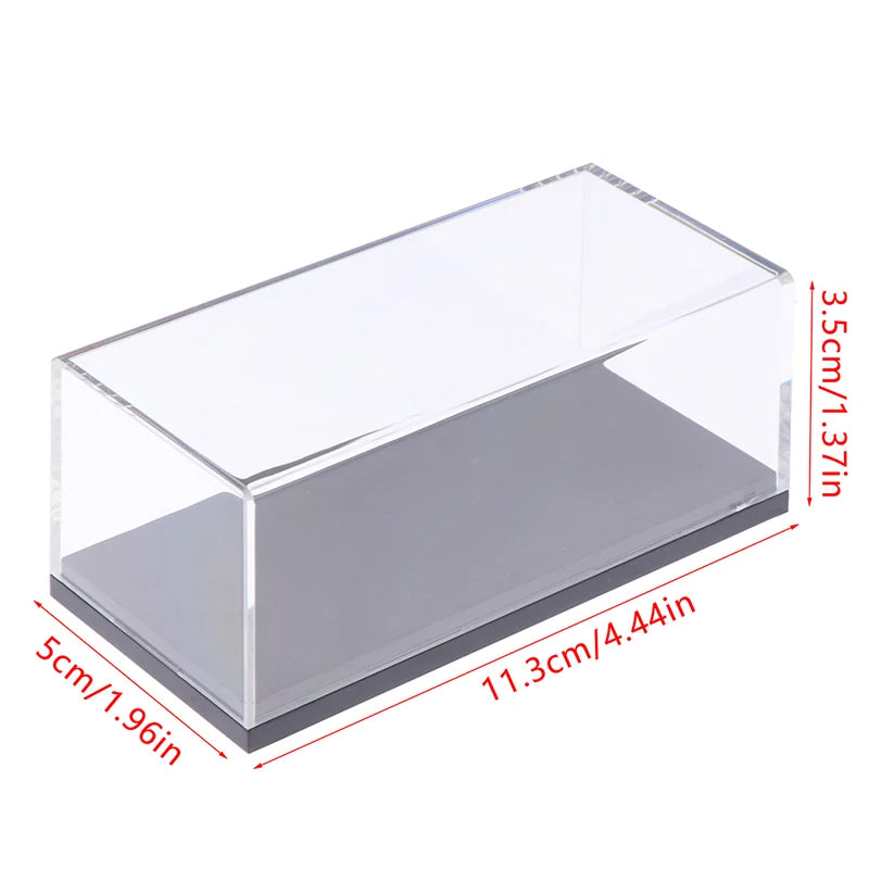 Transparent 1:64 Car Model Display Box
