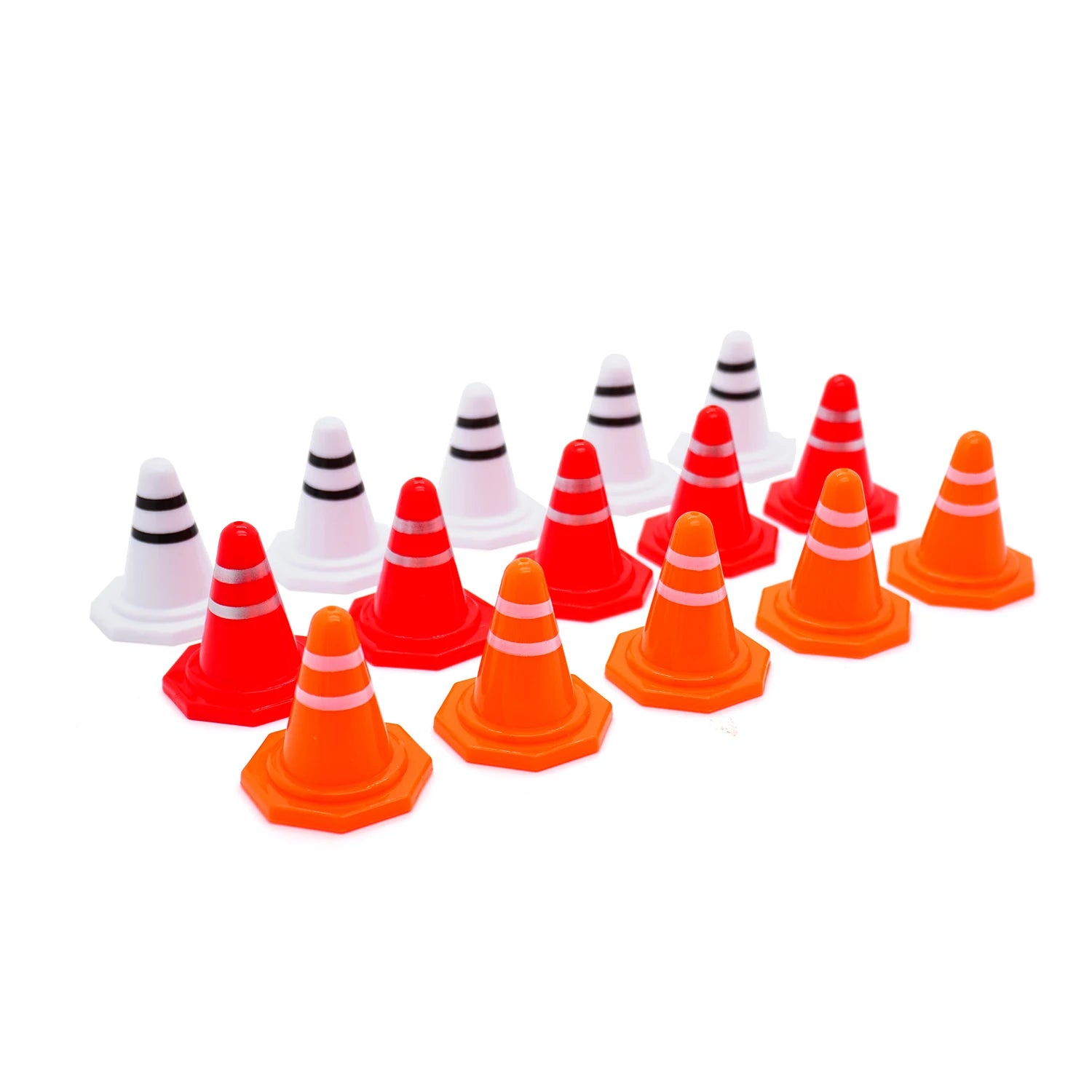 Road Barrier Obstacle And Mini Traffic Cones