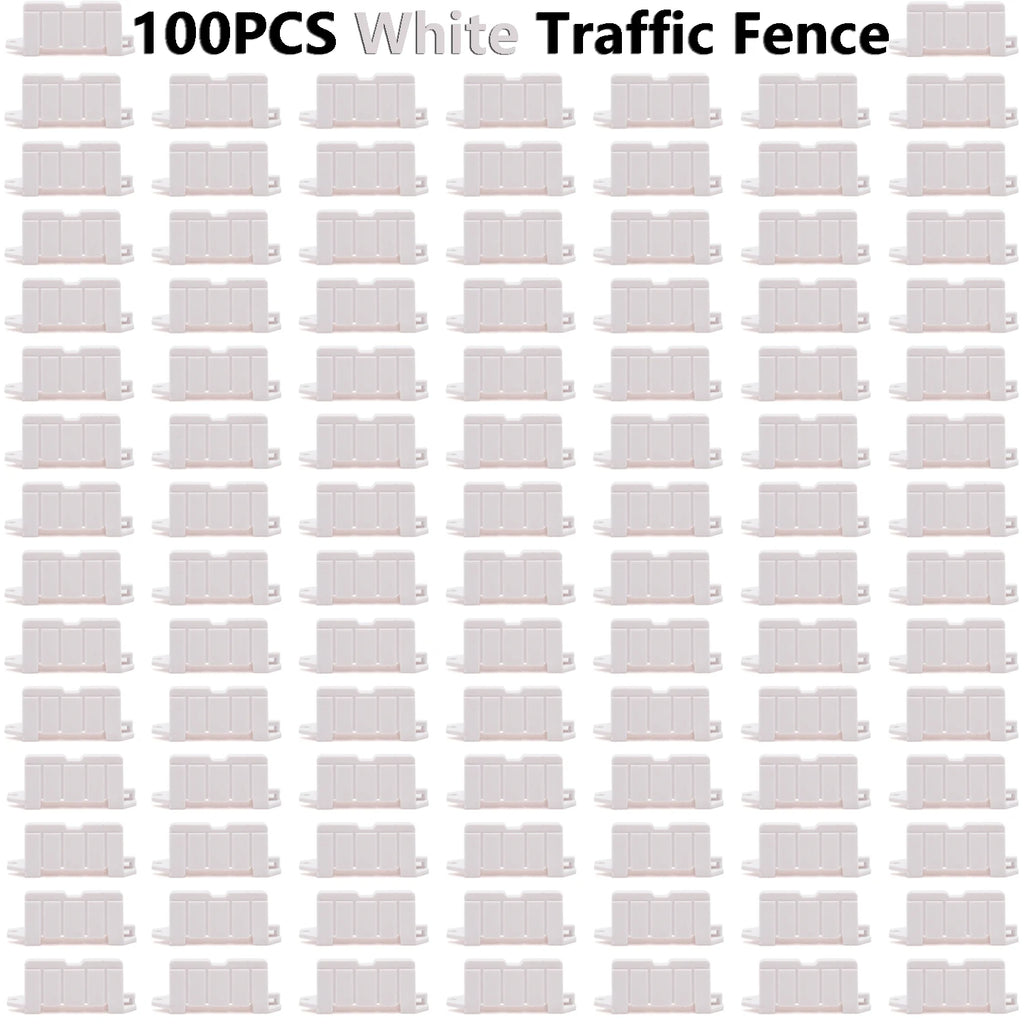 Road Barrier Obstacle And Mini Traffic Cones