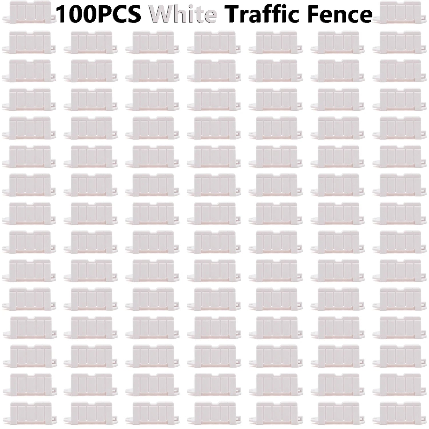 Road Barrier Obstacle And Mini Traffic Cones