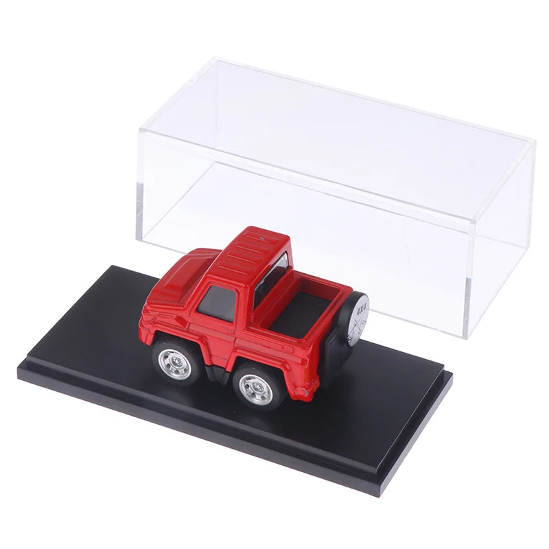 Transparent 1:64 Car Model Display Box