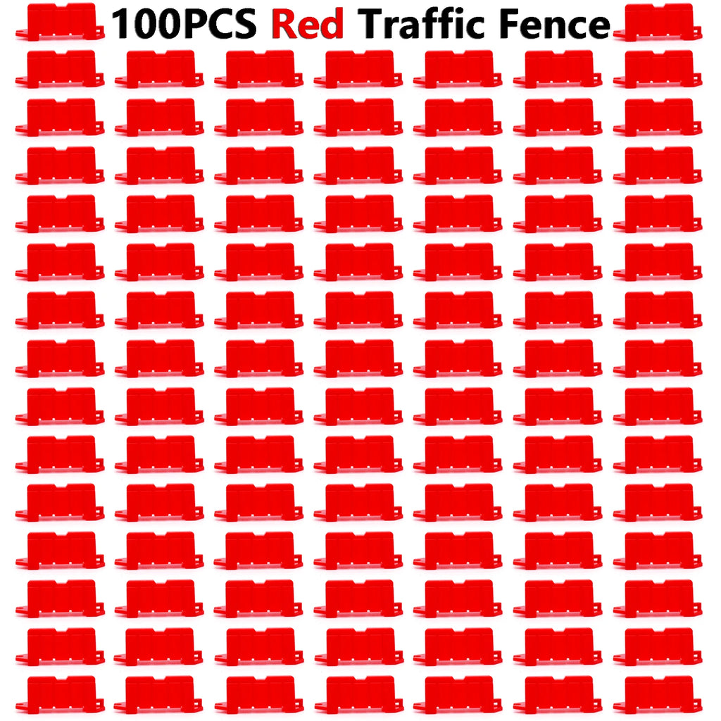 Road Barrier Obstacle And Mini Traffic Cones