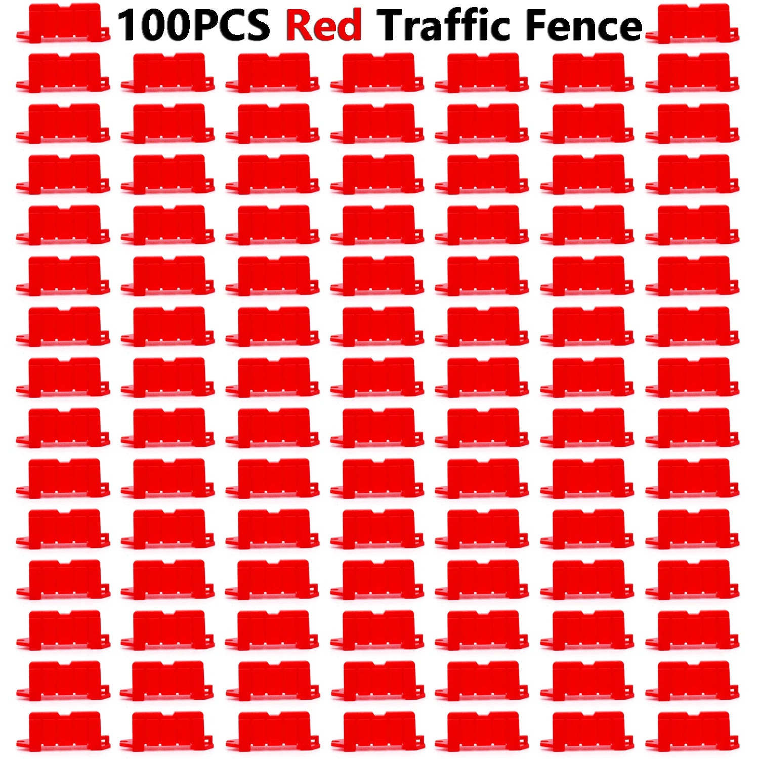 Road Barrier Obstacle And Mini Traffic Cones