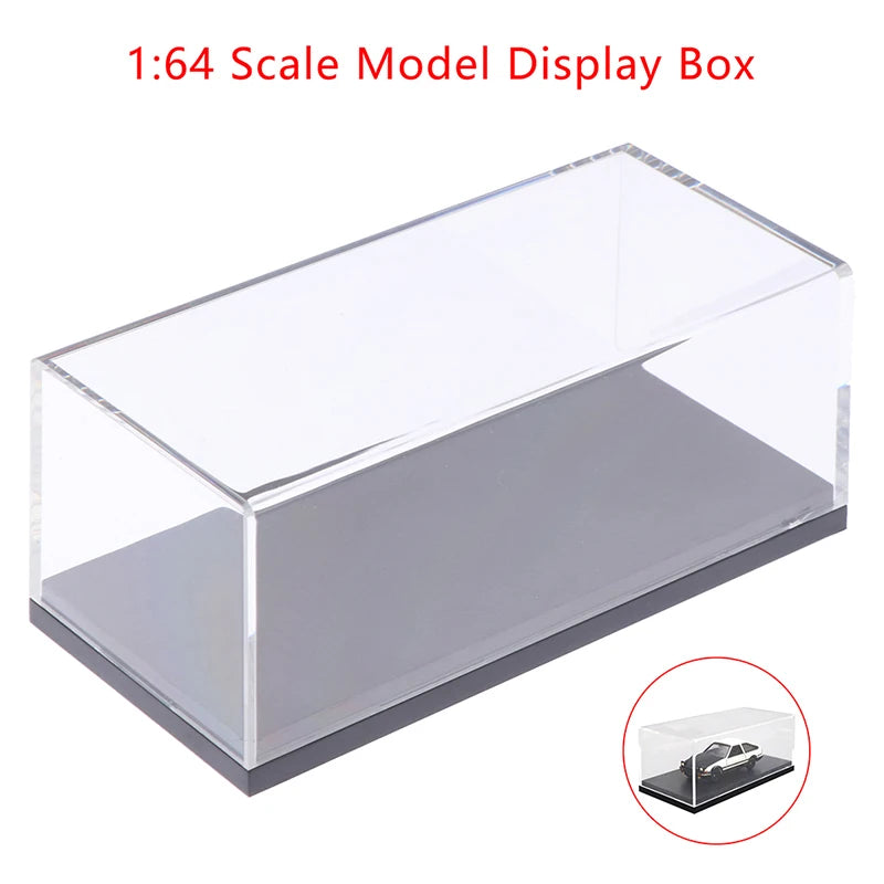 Transparent 1:64 Car Model Display Box