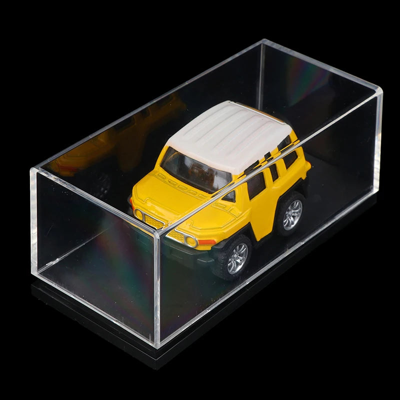 Transparent 1:64 Car Model Display Box