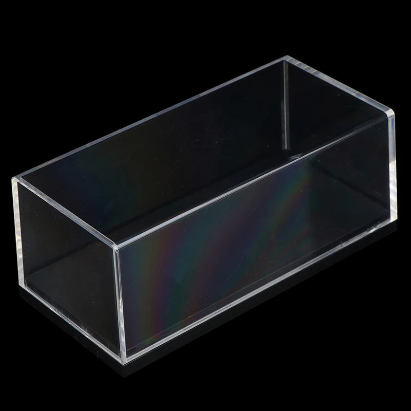Transparent 1:64 Car Model Display Box