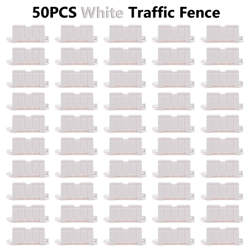 Road Barrier Obstacle And Mini Traffic Cones