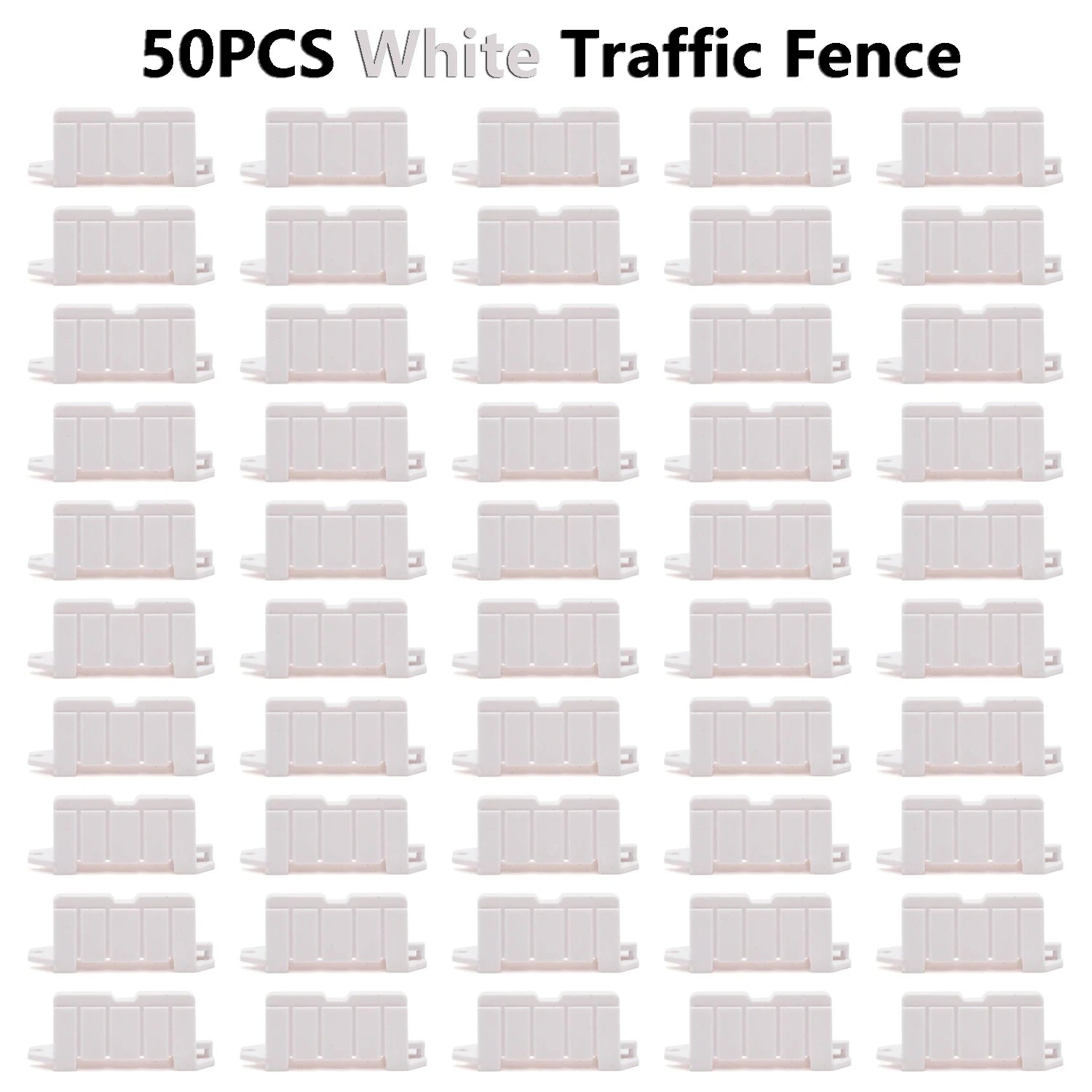Road Barrier Obstacle And Mini Traffic Cones
