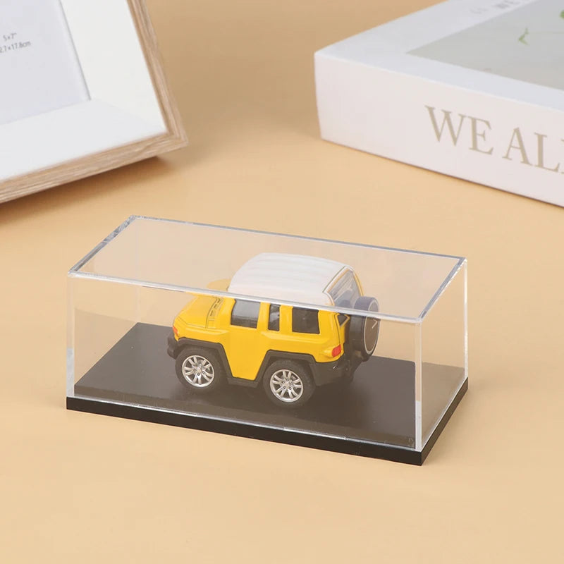 Transparent 1:64 Car Model Display Box