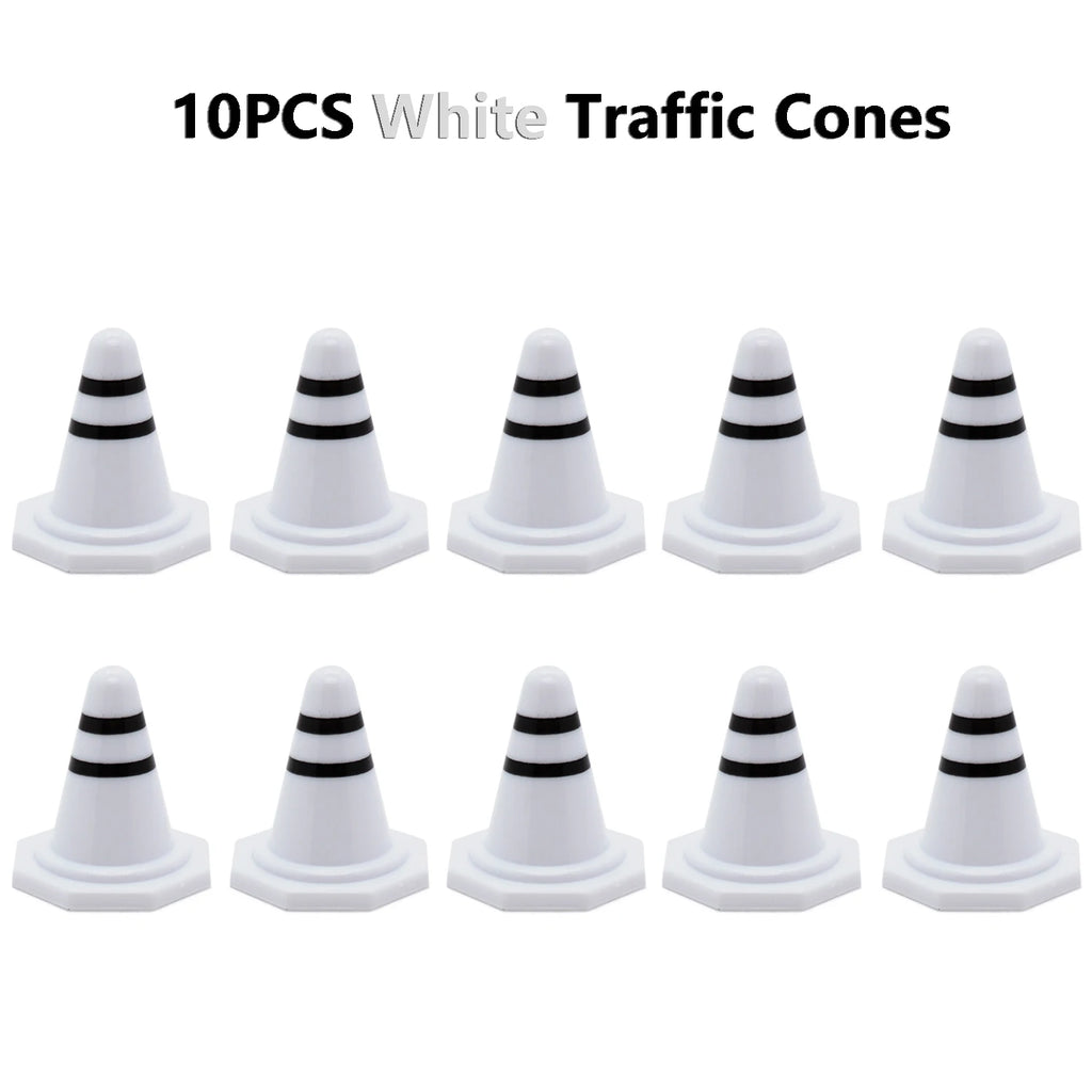 Road Barrier Obstacle And Mini Traffic Cones