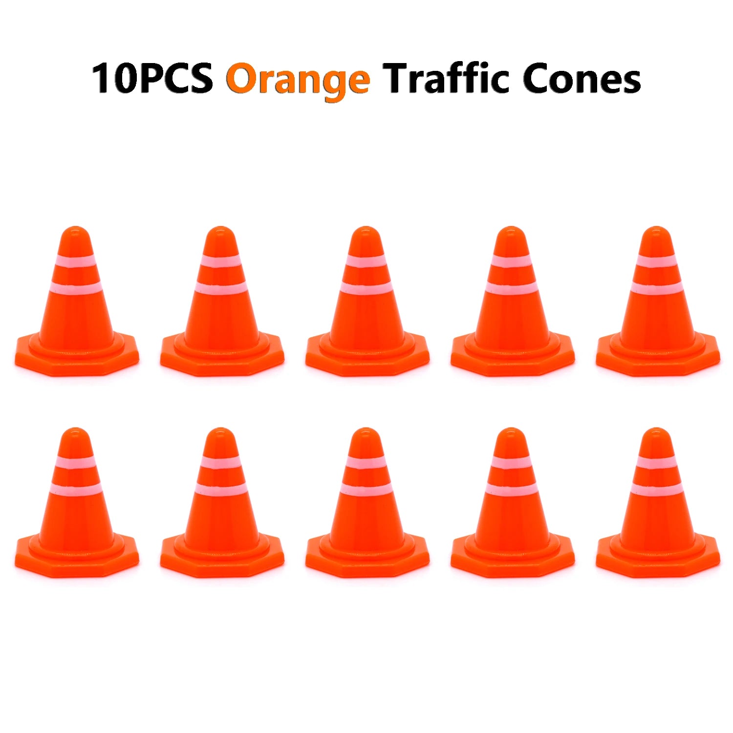 Road Barrier Obstacle And Mini Traffic Cones