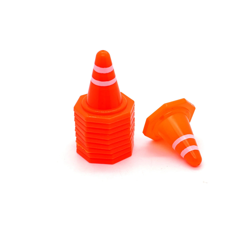 Road Barrier Obstacle And Mini Traffic Cones