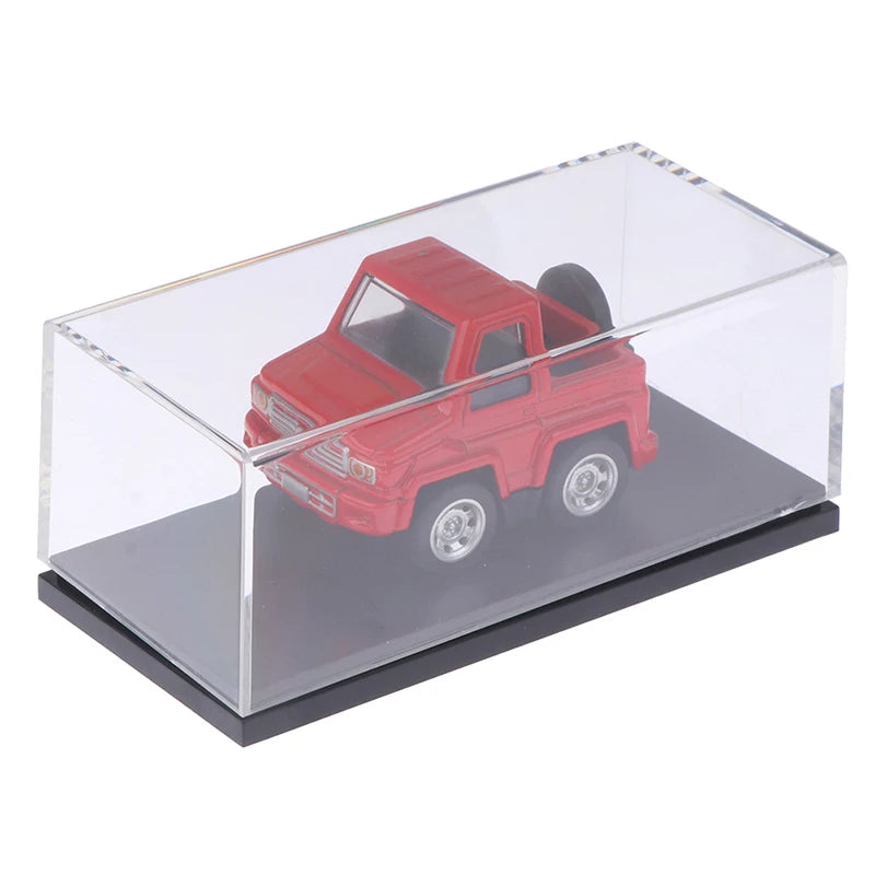 Transparent 1:64 Car Model Display Box