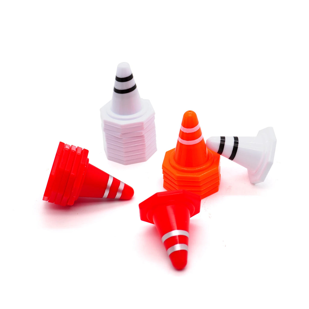 Road Barrier Obstacle And Mini Traffic Cones