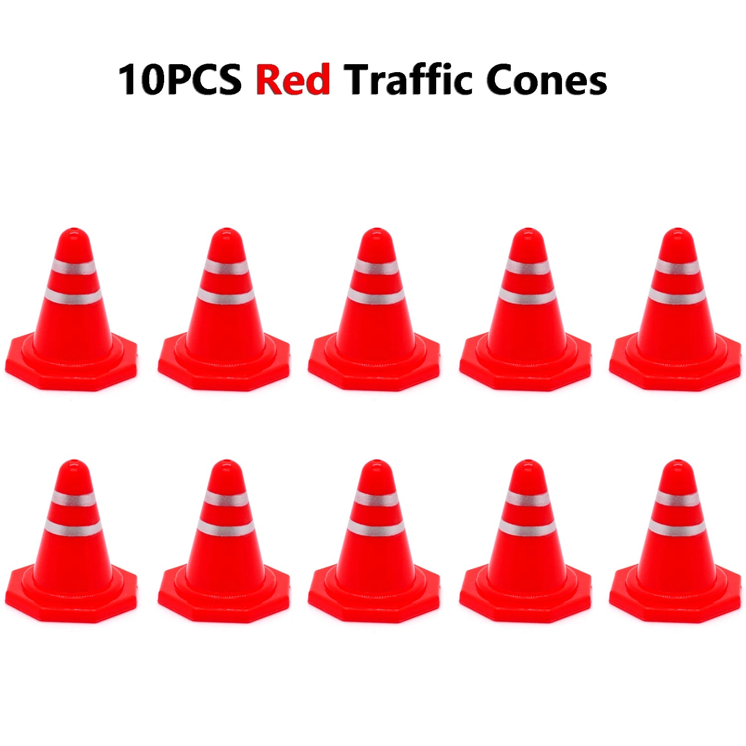 Road Barrier Obstacle And Mini Traffic Cones