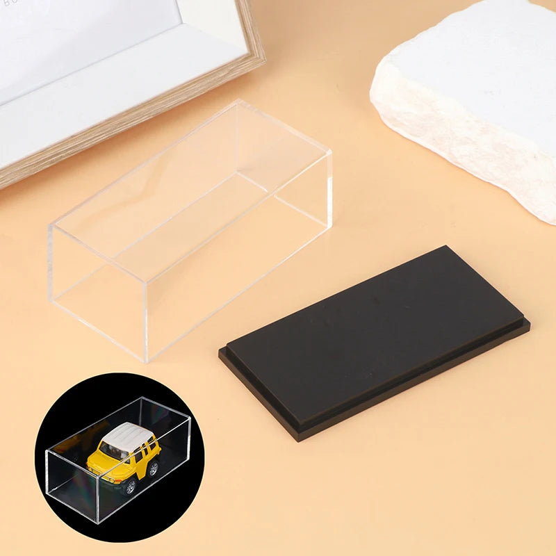 Transparent 1:64 Car Model Display Box
