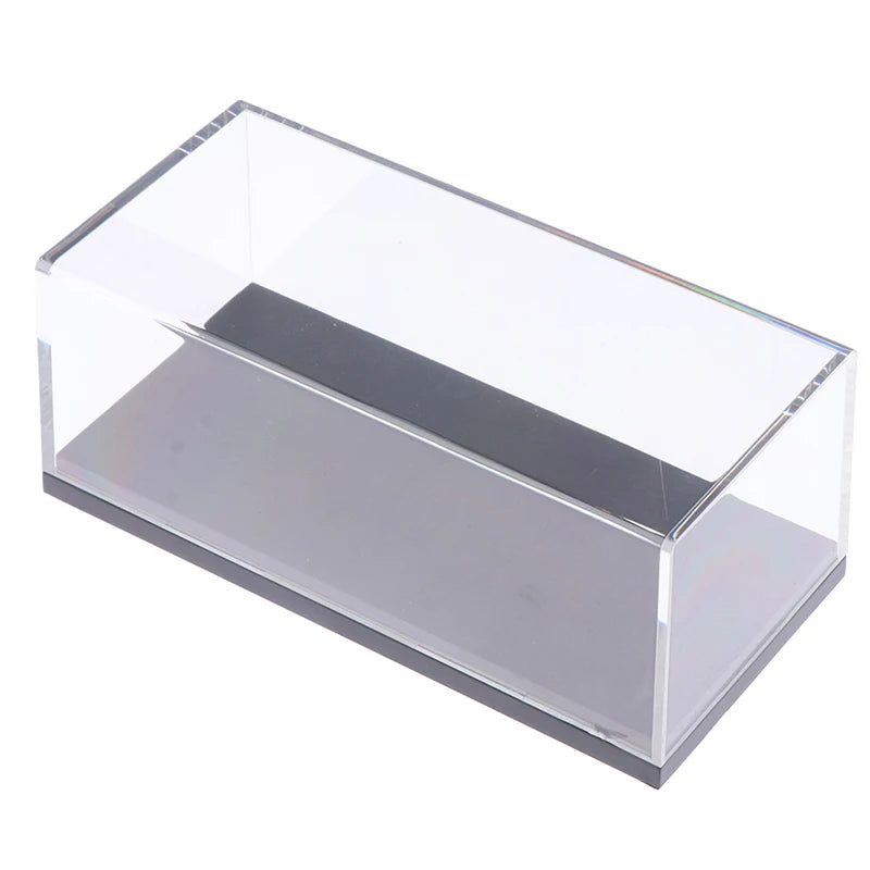 Transparent 1:64 Car Model Display Box