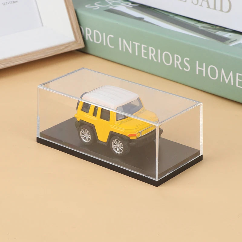 Transparent 1:64 Car Model Display Box