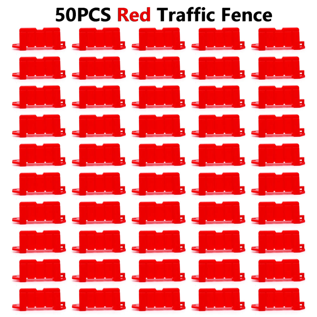Road Barrier Obstacle And Mini Traffic Cones