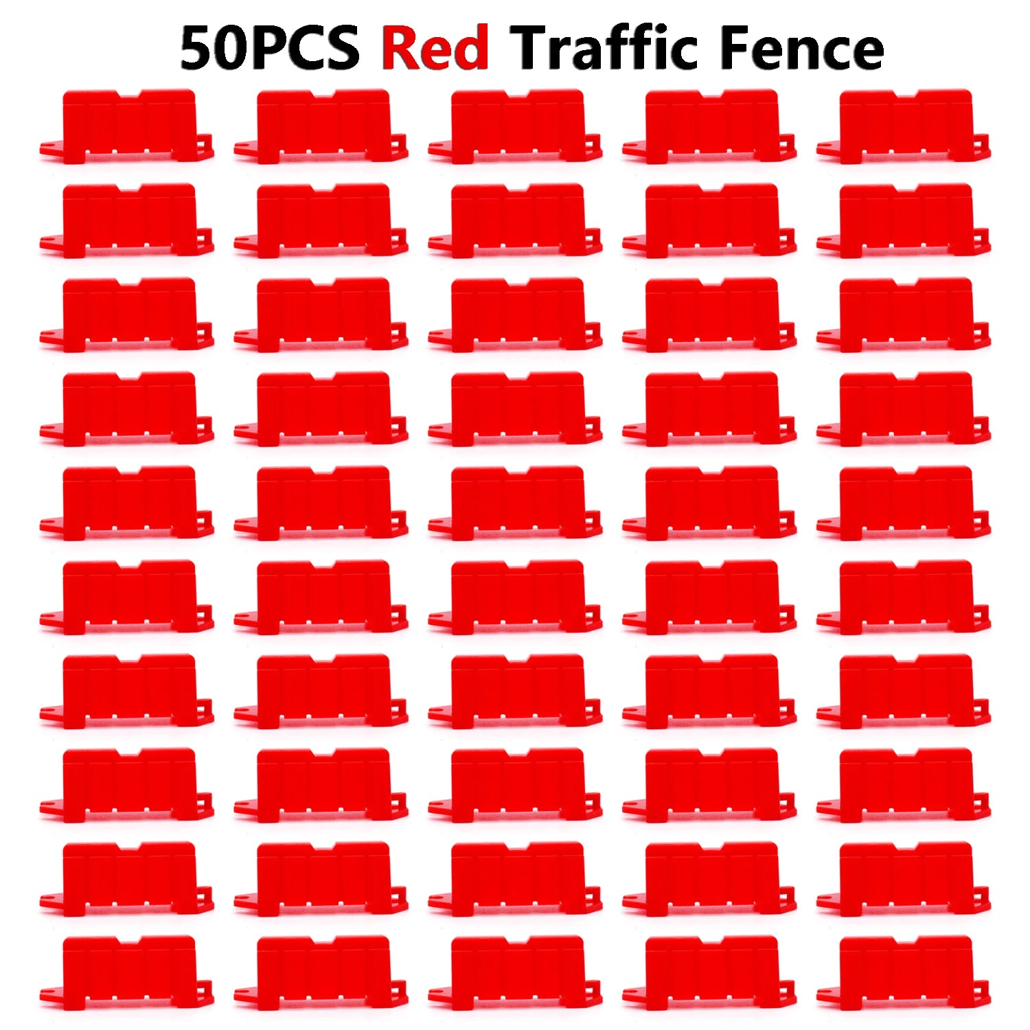 Road Barrier Obstacle And Mini Traffic Cones